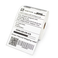 Étiquettes thermiques d&#39;emballage d&#39;expédition d&#39;ups
